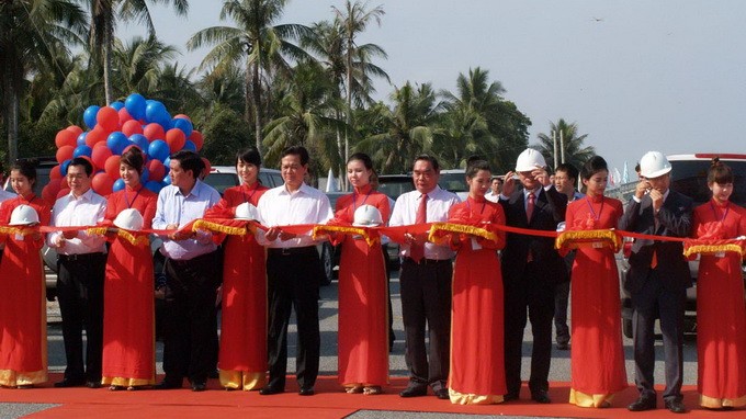 Kien Giang : mise en chantier de 4 grands projets dans la zone industrielle de Thanh Loc - ảnh 1